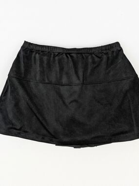 Aspire Black A-Line Mini Skort Womens Size Small